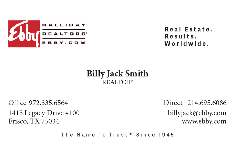 Billy Jack Smith | Realtor®
