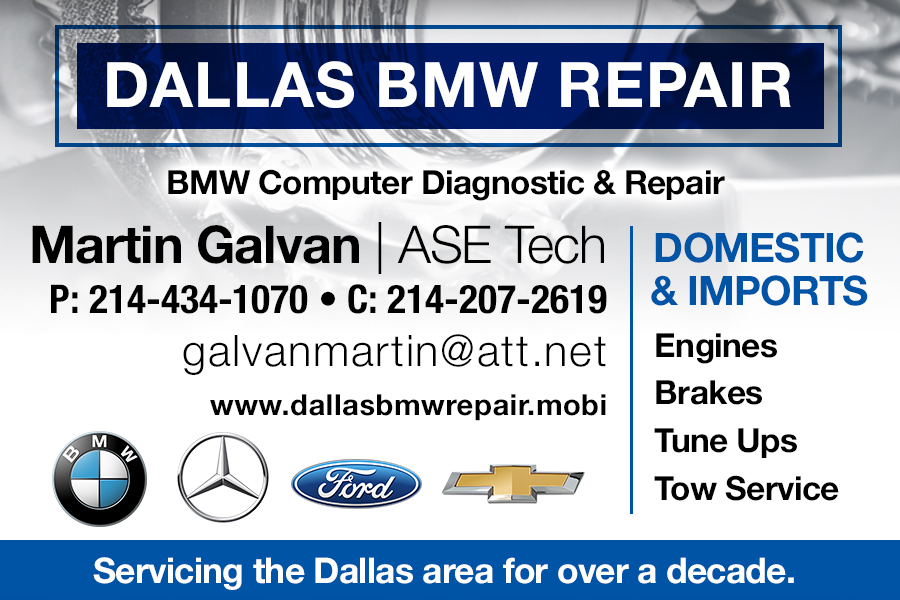 Dallas BMW Repair