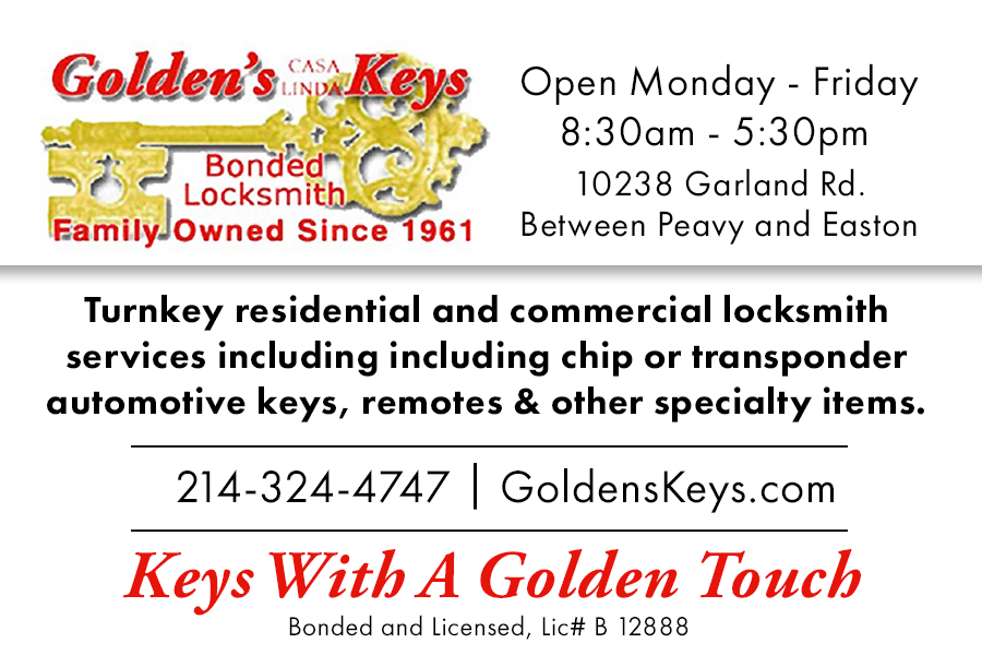 Golden's Keys