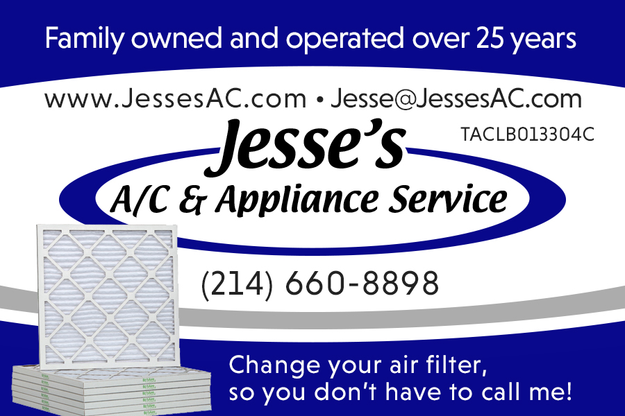 Jesse's A/C & Appliance Repair