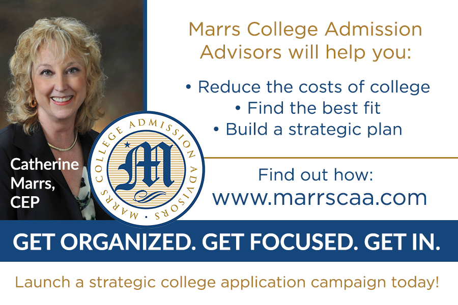 Marrs College Admission Advisors