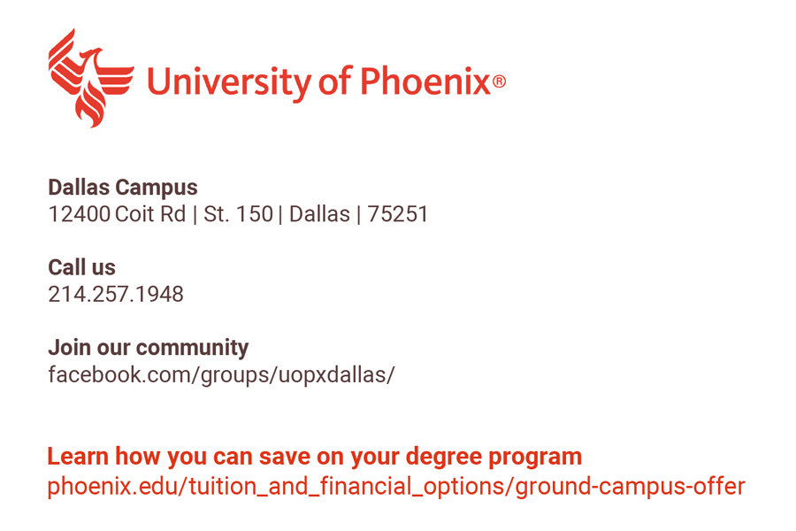 University of Phoenix®