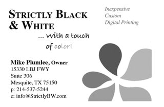 Strictly Black & White