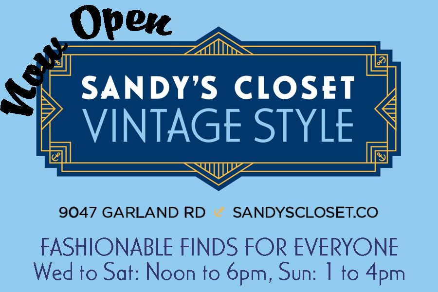 Sandy's Closet Vintage Style
